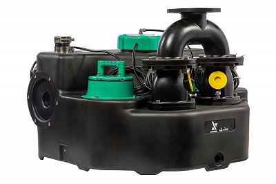 Установка Native (Wilo/Вило) N-Lift 2E-120/1,5-EM