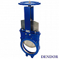 Задвижка шиберная Dendor K51GV DN80