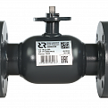 065N0257GR RJIP Premium Кран шаровой FF DN200 PN16 GF (фланцевый, под привод, С/П), Ридан