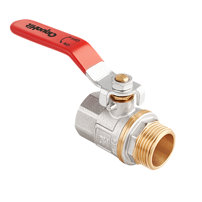 BV.312.05 Кран MVI AquaHit 3/4" внутренняя-наружная, ручка