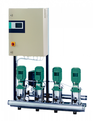 Насосная станция Wilo CO-2 Multivert MVI 806/SK-FFS-S-R