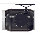Кран шаровый КШПР DN40 PN40, ALSO