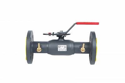 065N9550GR Кран запорно-регулирующий RJIP BaBV3 FF Dn=150 Pn=25, Ридан