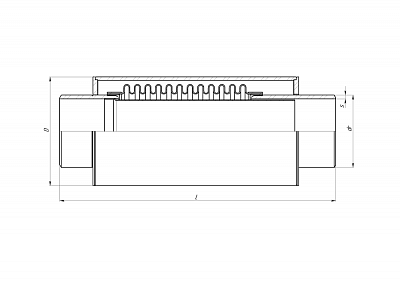 Компенсатор DEK 150-16-50, Hortum