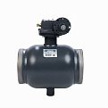 065N0156GR RJIP Premium Кран шаровой WW DN200 PN25 WG (приварной, с редуктором, С/П), Ридан