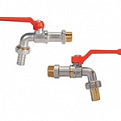 065B8202 Кран шаровый латунный спускной Danfoss BVR-C Ду=25