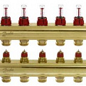 088U0525 Распределительный коллектор типа Danfoss FHF-5F